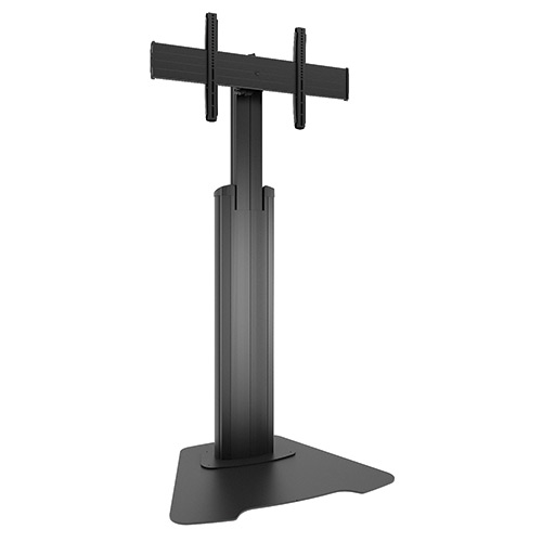 LFAUB Large Fusion Manual Height Adjustable Floor AV Stand