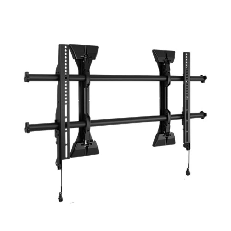 LSM1U-G Large Fusion Micro-Adjustable Fixed Wall Display Mount, TAA Compliant
