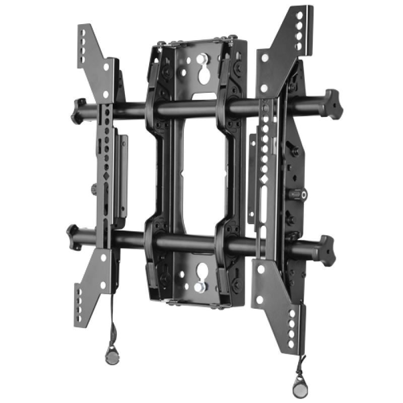 MTMS1U Medium Fusion Micro-Adjustable Tilt Wall Mount, Single Stud