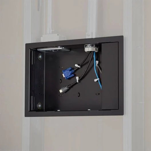 PAC525F In-Wall Storage Box with Flange