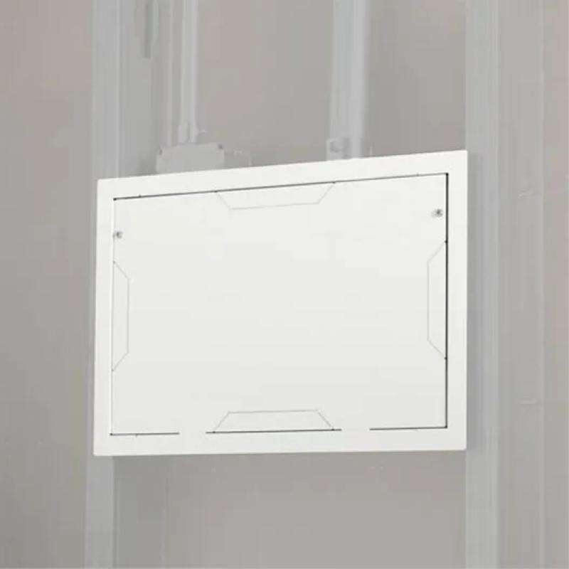 PAC525FCW In-Wall Storage Box with Flange and Cover