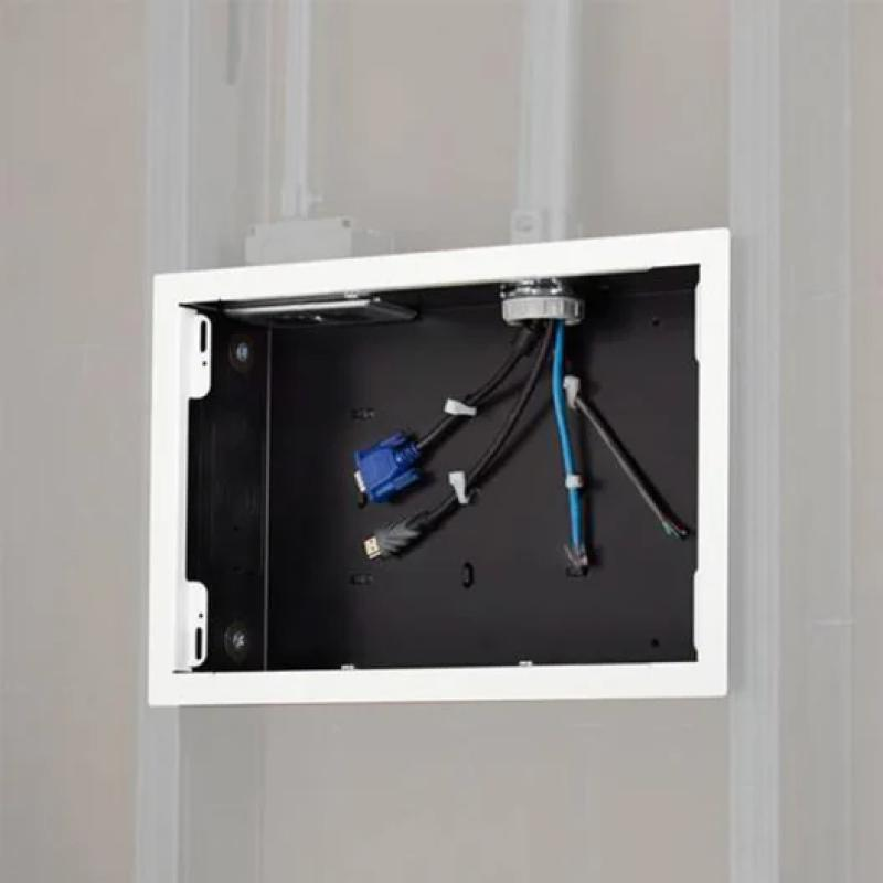 PAC525FW In-Wall Storage Box with Flange