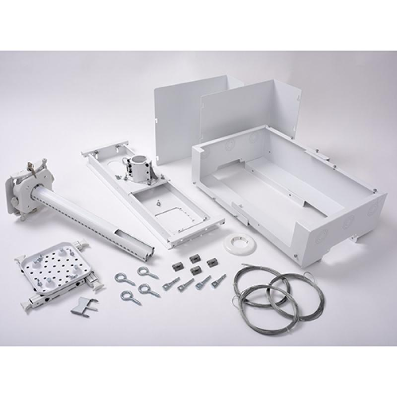 SYS474UW Suspended Ceiling Projector System with Storage