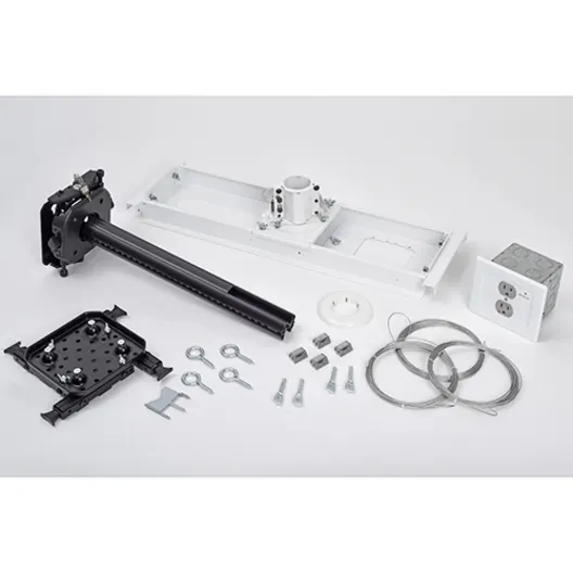 SYSAUBP2 Suspended Ceiling Projector System with 2-Gang Filter & Surge