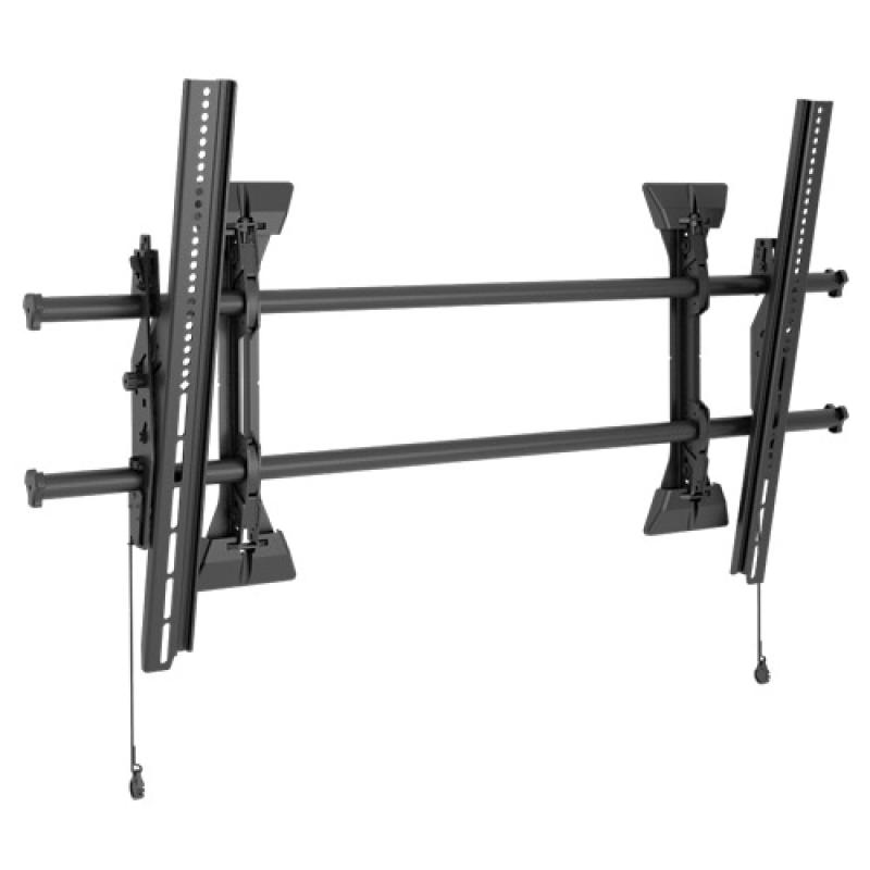 XTM1U-G X-Large Fusion Micro-Adjustable Tilt Wall Mount, TAA Compliant