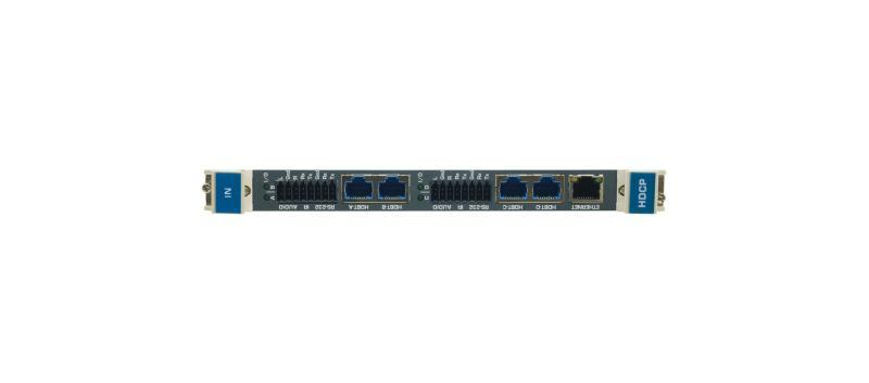 DTAXR-IN4-F32 4-Input 4K HDMI + Analog Audio over HDBaseT Card (F-32)