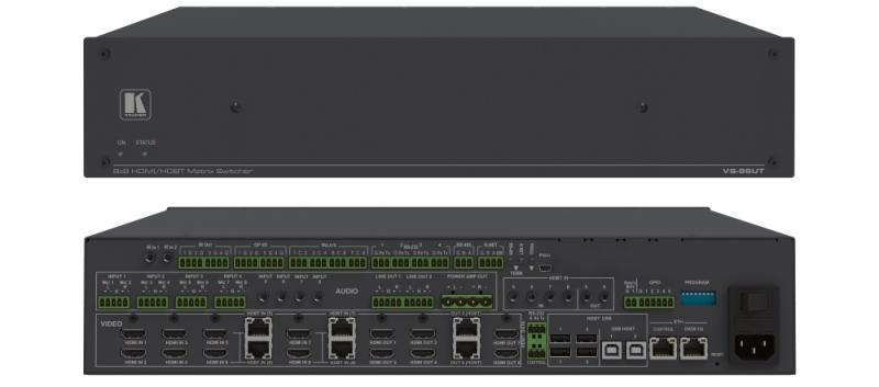 VS-88UT 8x8 HDMI/HDBT Matrix Switcher