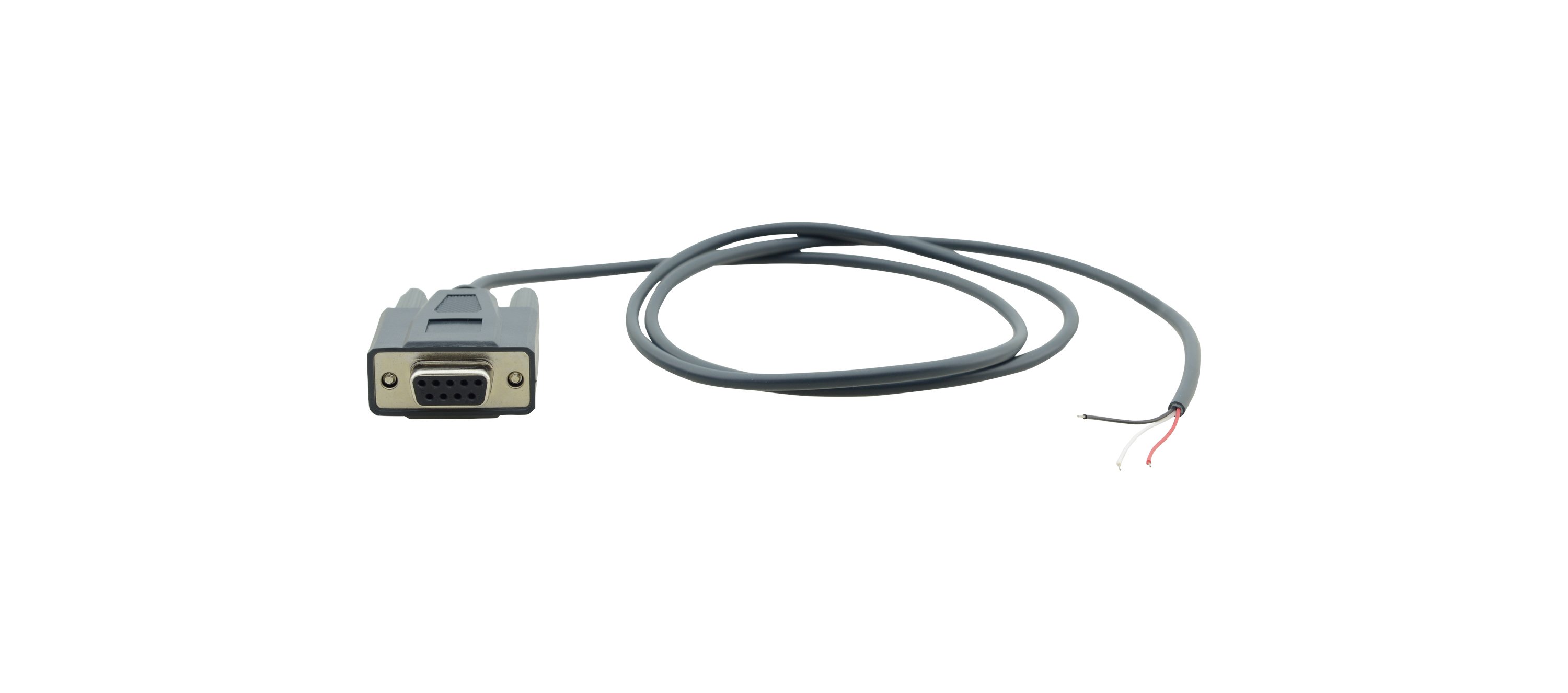 C-D9F/OPEN-15 RS–232 to Open End Control Cable - 15'