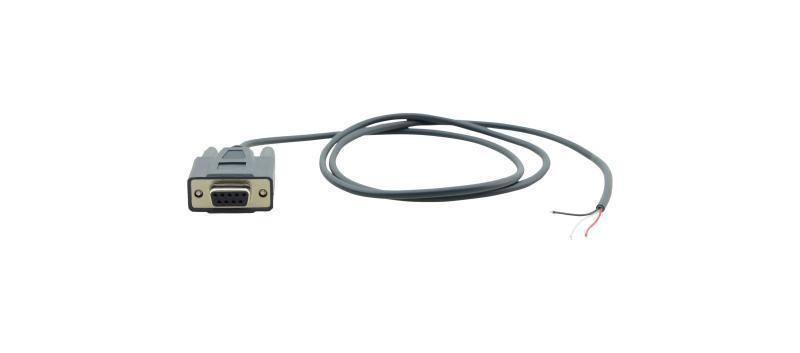 C-D9F/OPEN-3 RS–232 to Open End Control Cable - 3'