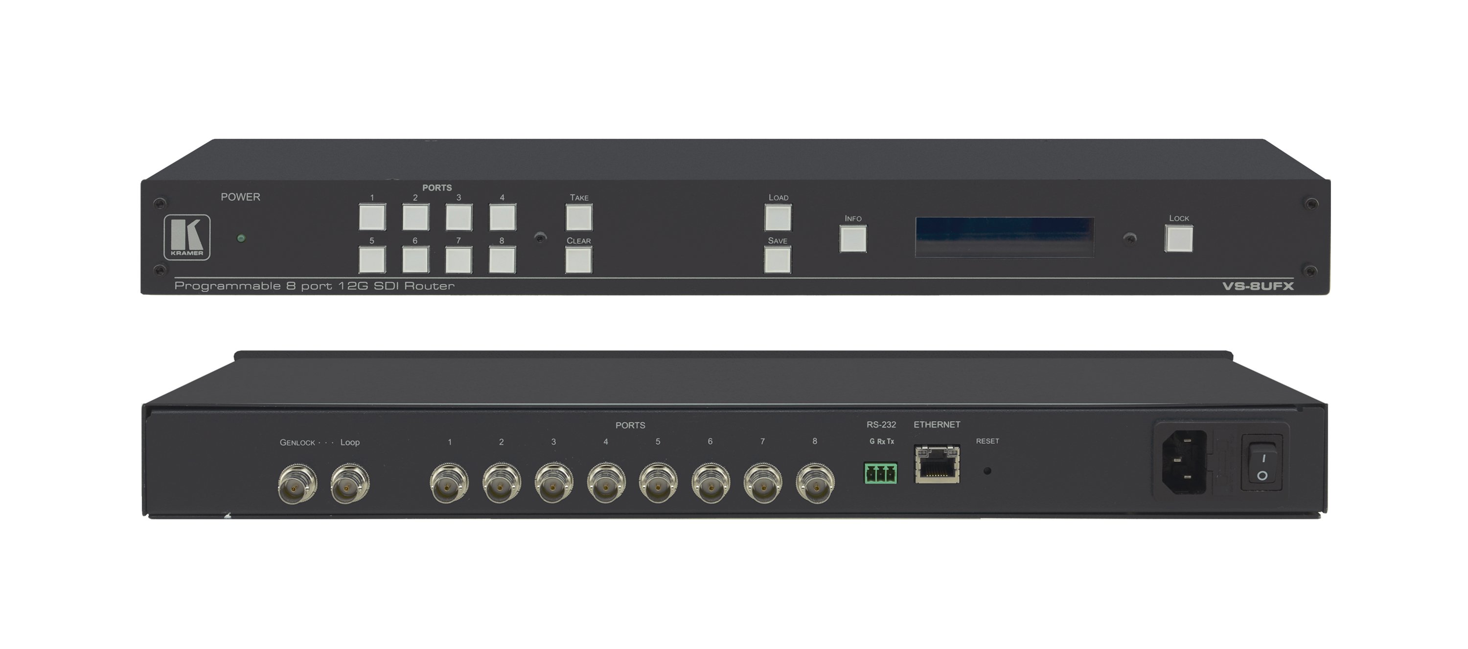 VS-8UFX SDI Matrix Switcher