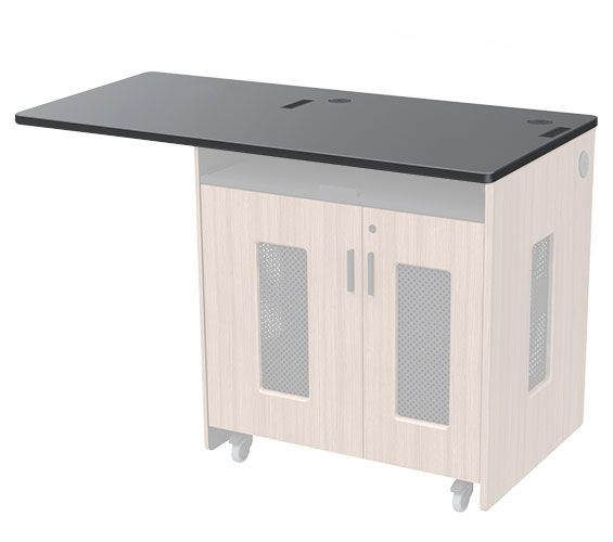 5101TP-L 58in Left Overhang Worktop