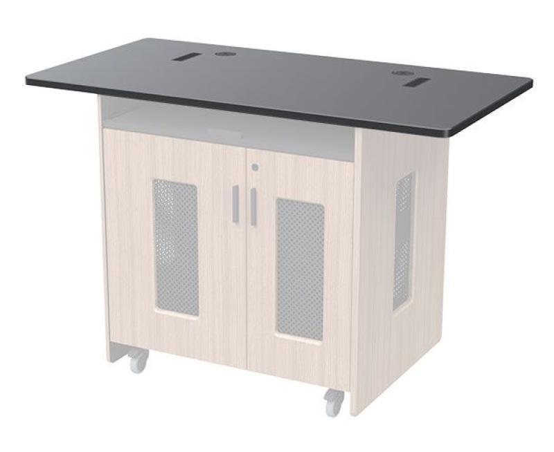 5102TP 58 in Double Overhang Worktop