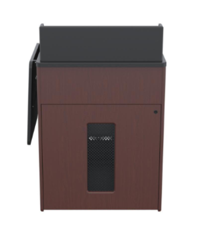 PD5103 CLT Podium with Rack Mount, Clove