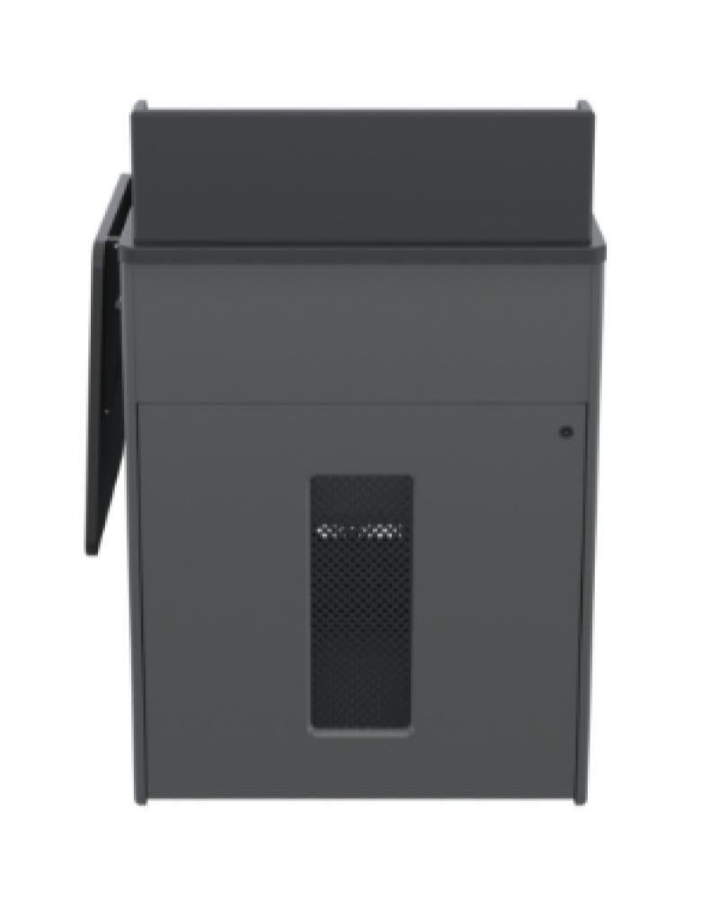 PD5103 SGT Podium with Rack Mount, Shark Grey