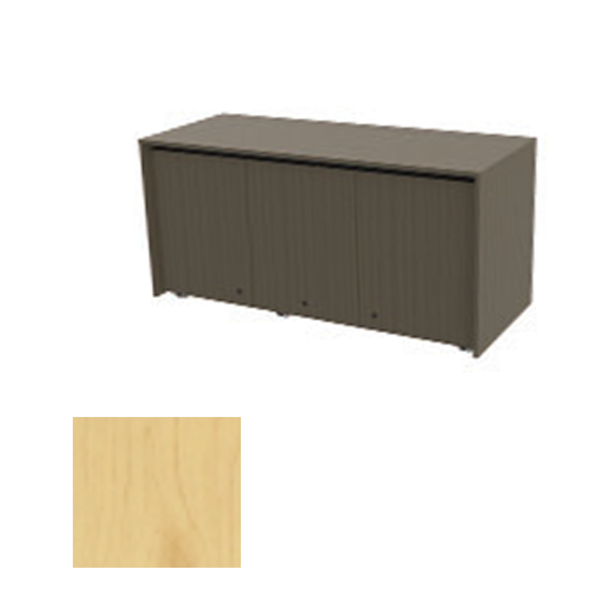 CR30MPL Credenza, Maple