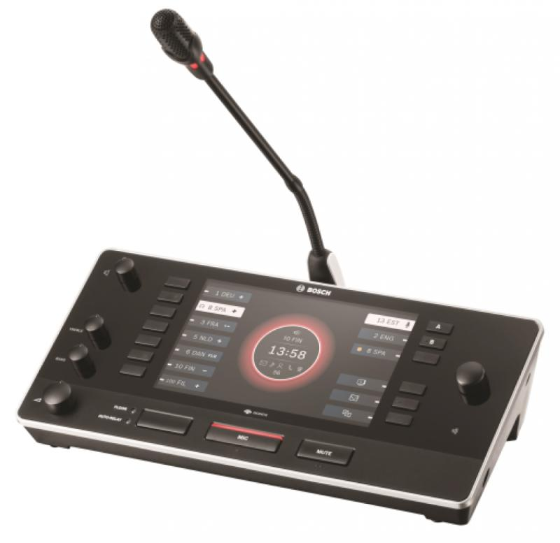 DCNM-IDESKVID Interpreter Desk with Video Output
