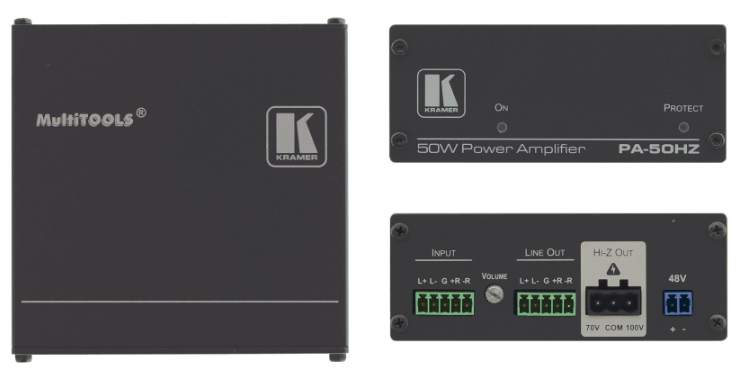 PA-50HZ 50W Power Amplifier