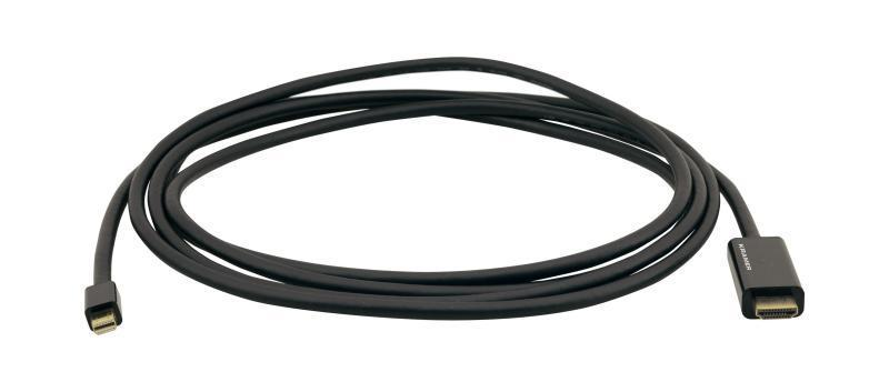 C-MDP/HM/UHD-6 Mini DisplayPort (M) to HDMI (M) 4K Active Cable - 6'