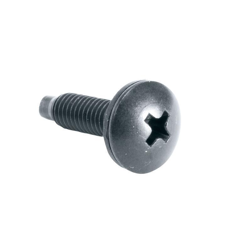 Middle Atlantic 10-32 Rack Screws - Truss-Head - 0.8in Length - 25 Count
