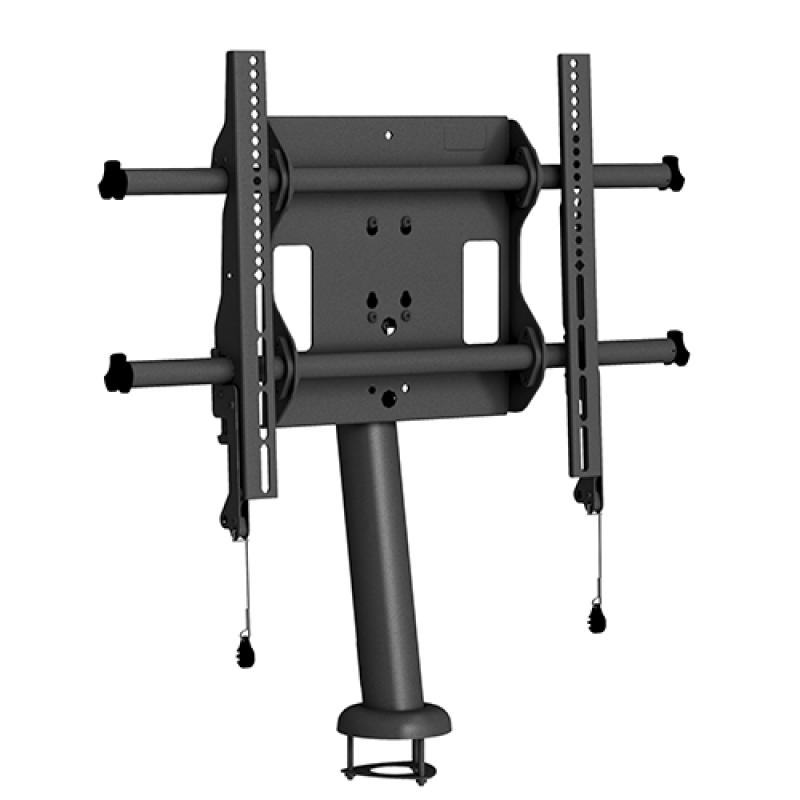 LDB1U Large Fusion Flat Panel Bolt-Down Table Stand