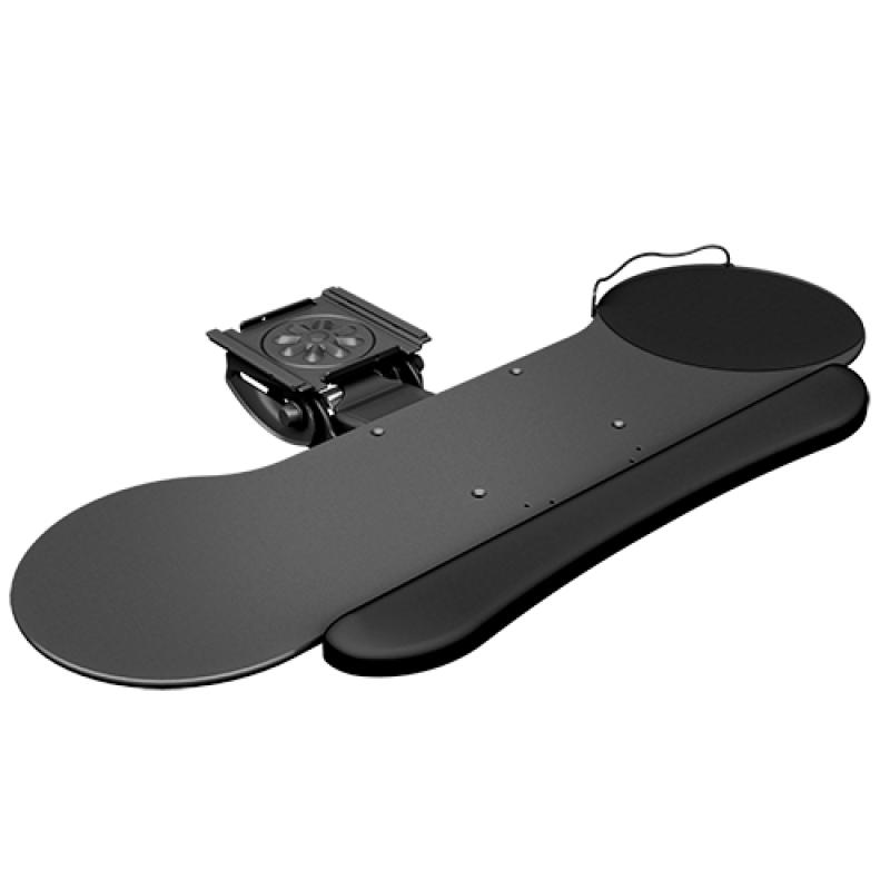 KBD-UC-UC Ultra-Compact Arm, 28” Ultra-Compact Keyboard and Mouse Tray