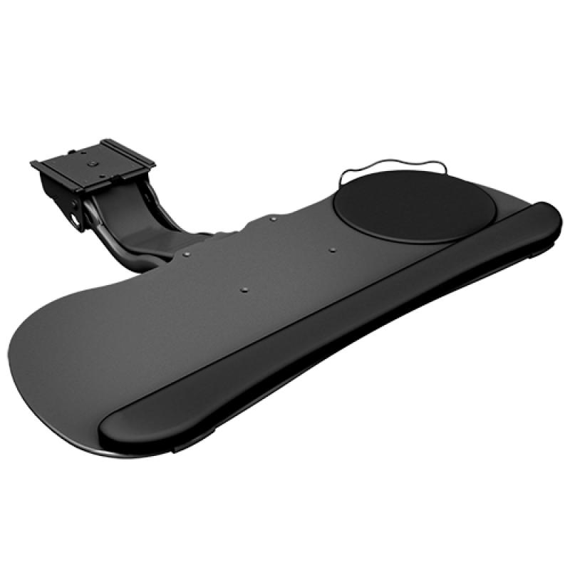 KBD-S2S-27F Sit-to-Stand Arm, 27” Keyboard and Mouse Tray