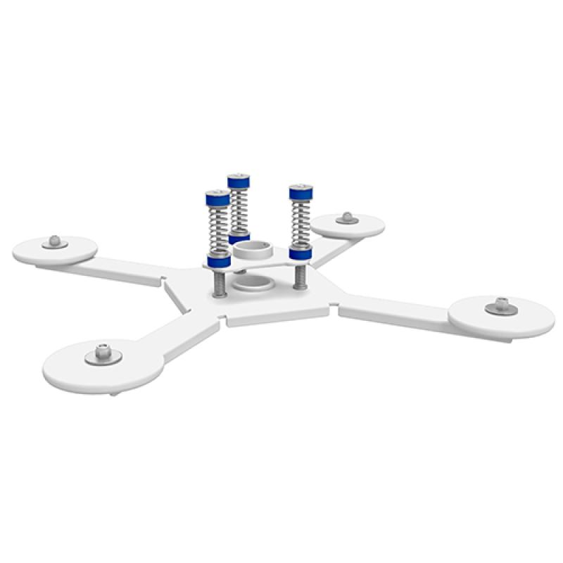 CMA348W Large Venue Vibration Isolating Coupler, White