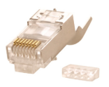 CON-RJ45-5 Crimp Style RJ-45 STP Connector
