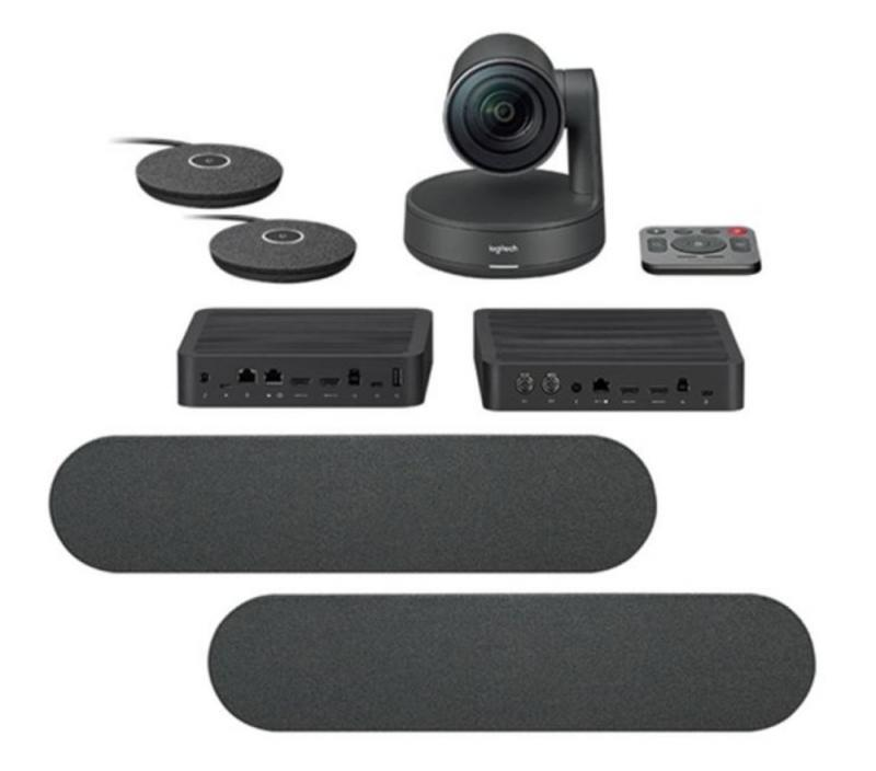 Rally Plus Ultra-HD Conference System with Graphite Mic Pods