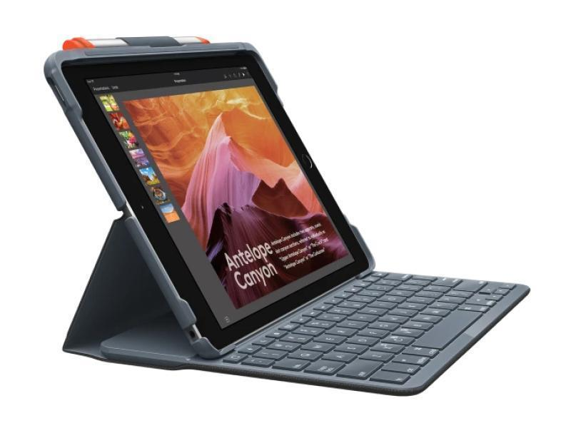 SLIM FOLIO - iPad (5th and 6th Gen) - Black
