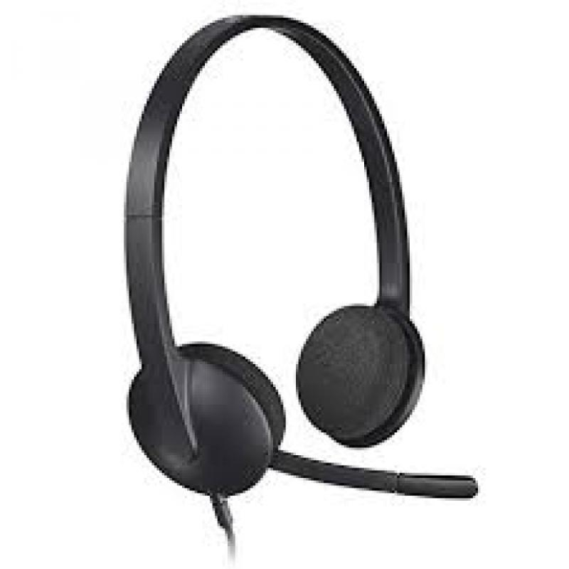 H340 USB Computer Headset