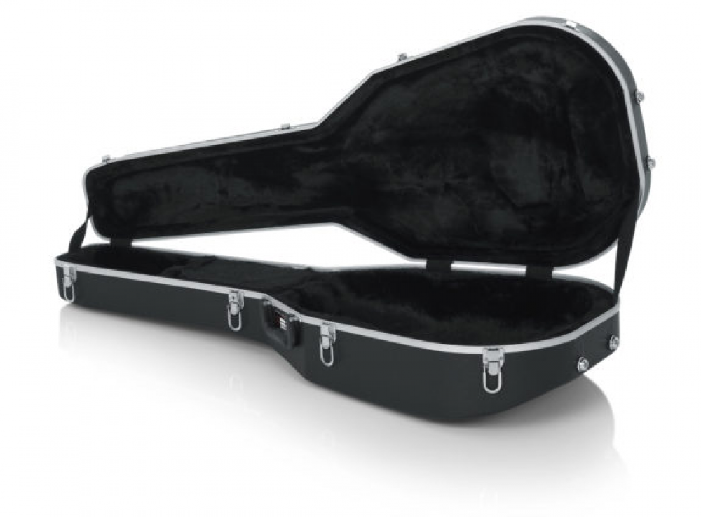 GC-DEEP BOWL Deep Contour/Round-Back Guitar Case