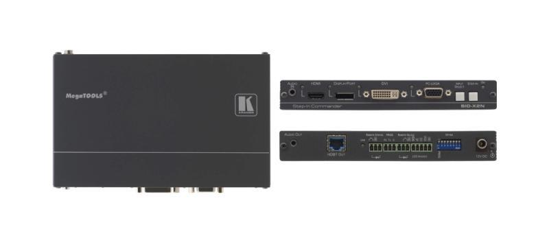 SID-X2N DisplayPort, HDMI, VGA & DVI Auto Switcher over HDBaseT