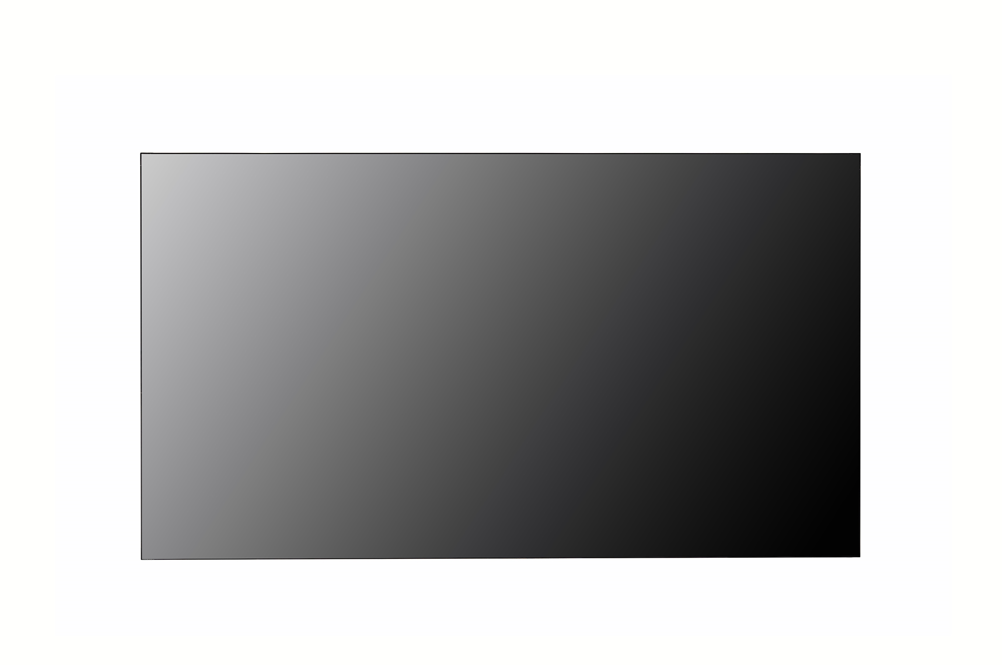 55" VH7J-H Series 2x2 Video Wall with Peerless Mount