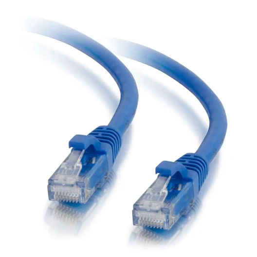 CG00392 2ft (0.6m) Cat5e Snagless Unshielded UTP Ethernet Network Patch Cable - Blue