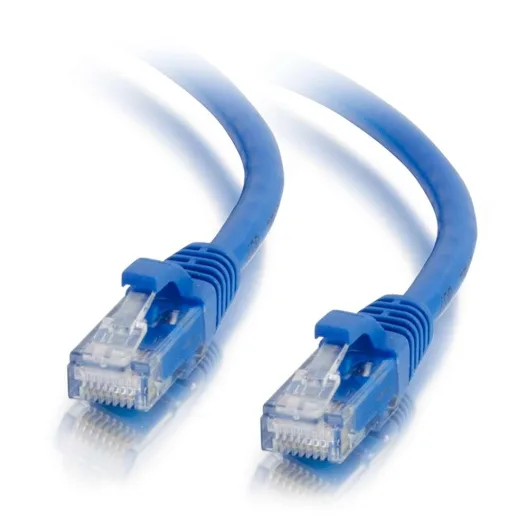 CG00691 3ft (0.9m) Cat6a Snagless Unshielded UTP Ethernet Network Patch Cable - Blue