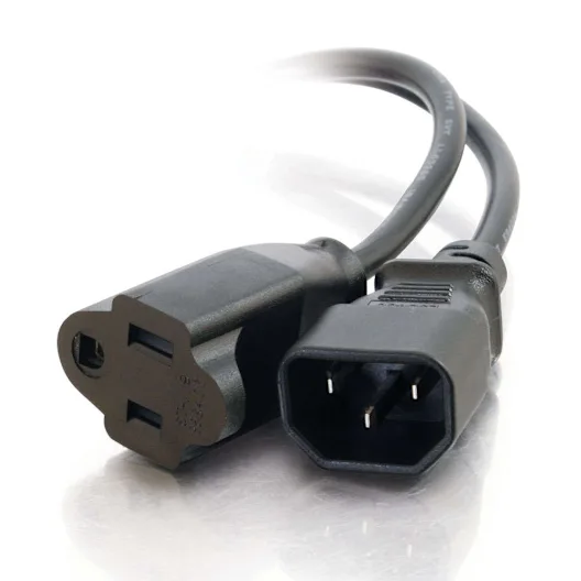 CG03147 1ft Monitor Power Adapter Cord, TAA Compliant