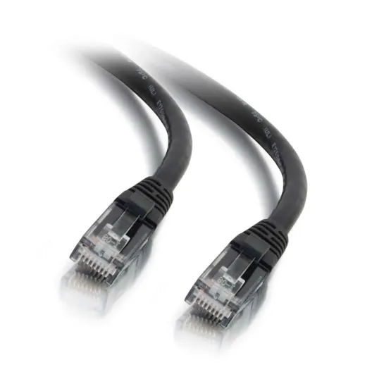 CG03983 6ft (1.8m) Cat6 Snagless Unshielded UTP Ethernet Network Patch Cable - Black