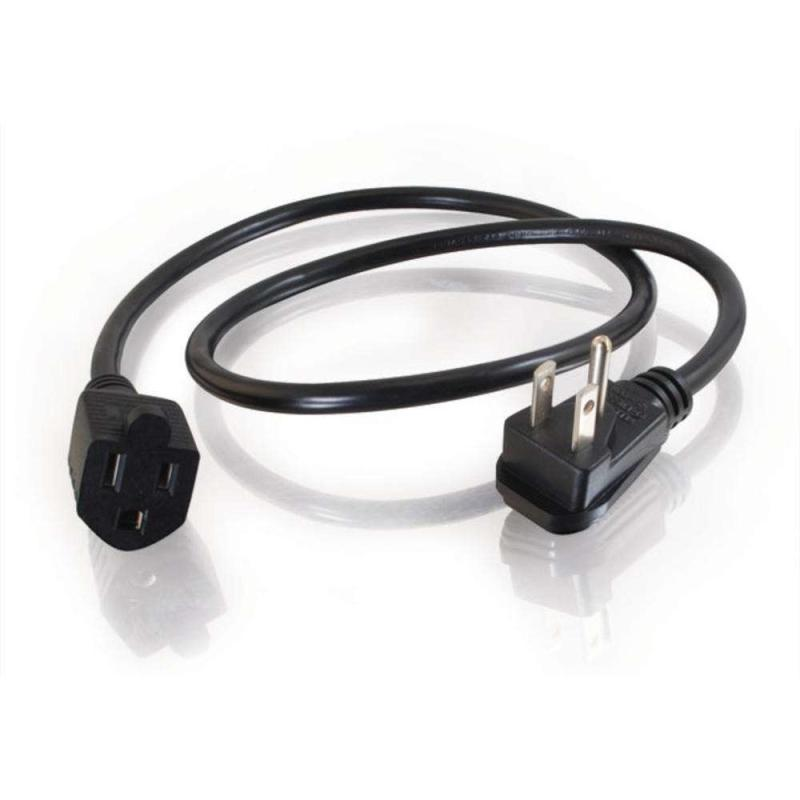 CG29804 1.5ft Flat Plug Power Cord EXT