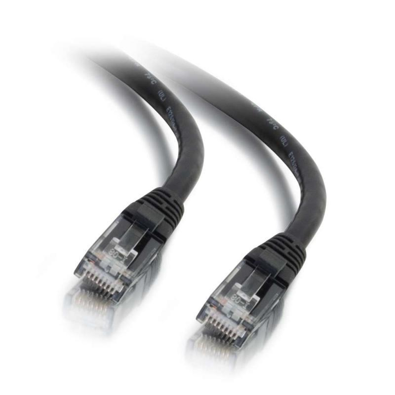 CG31362 75ft Cat6 Snagless Unshielded (UTP) Ethernet Network Patch Cable - Black