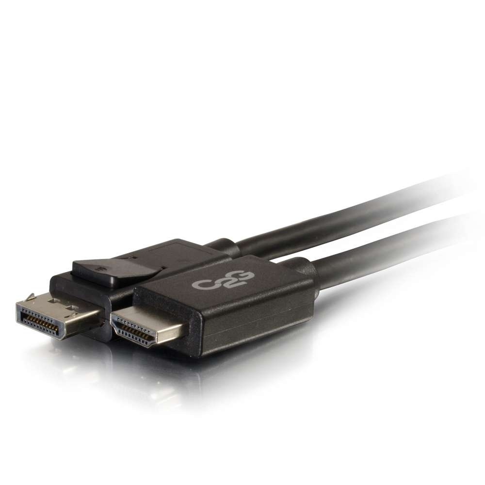 CG54325 3ft (0.9m) DisplayPort Male to HDMI Male Adapter Cable - Black