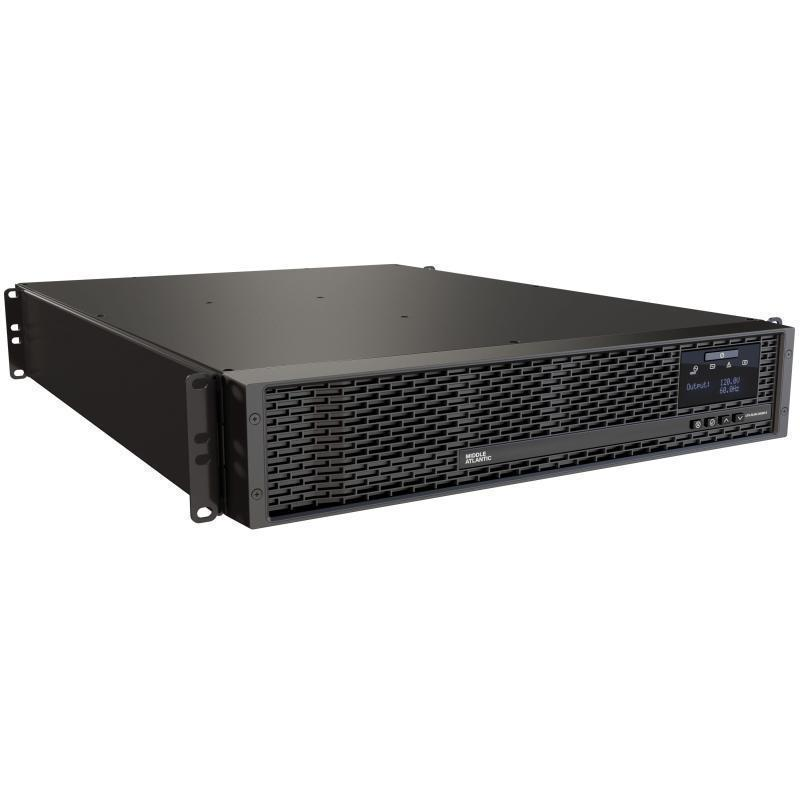 Middle Atlantic NEXSYS 2RU 20 A UPS w/ RackLink & Bank Outlet Ctrl - 2000VA