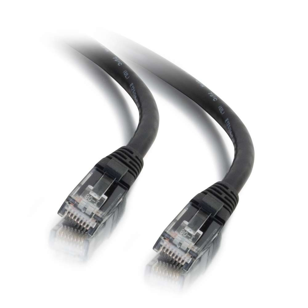 CG27153 10ft CAT6 Snagless Unshielded (UTP) Ethernet Network Patch Cable - Black