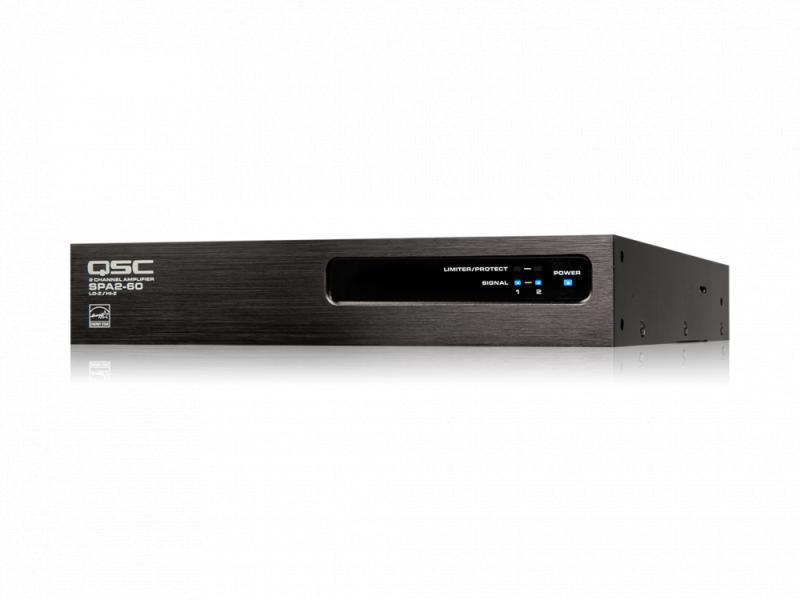 SPA2-60 60W 2-Channel Power Amplifier