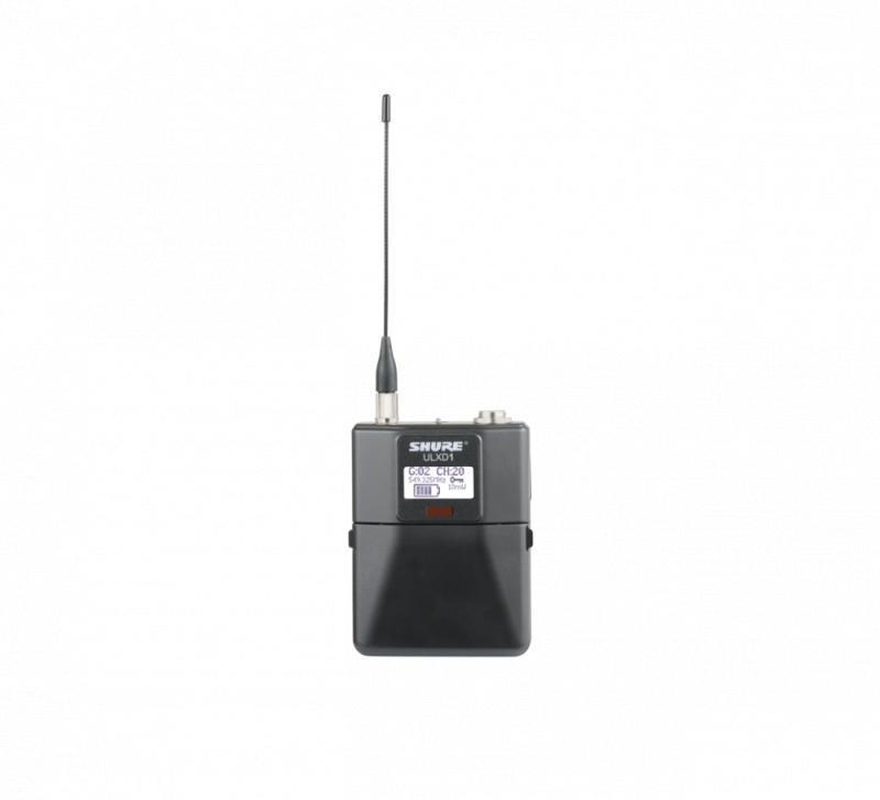 ULXD1=-H50 Digital Bodypack Transmitter