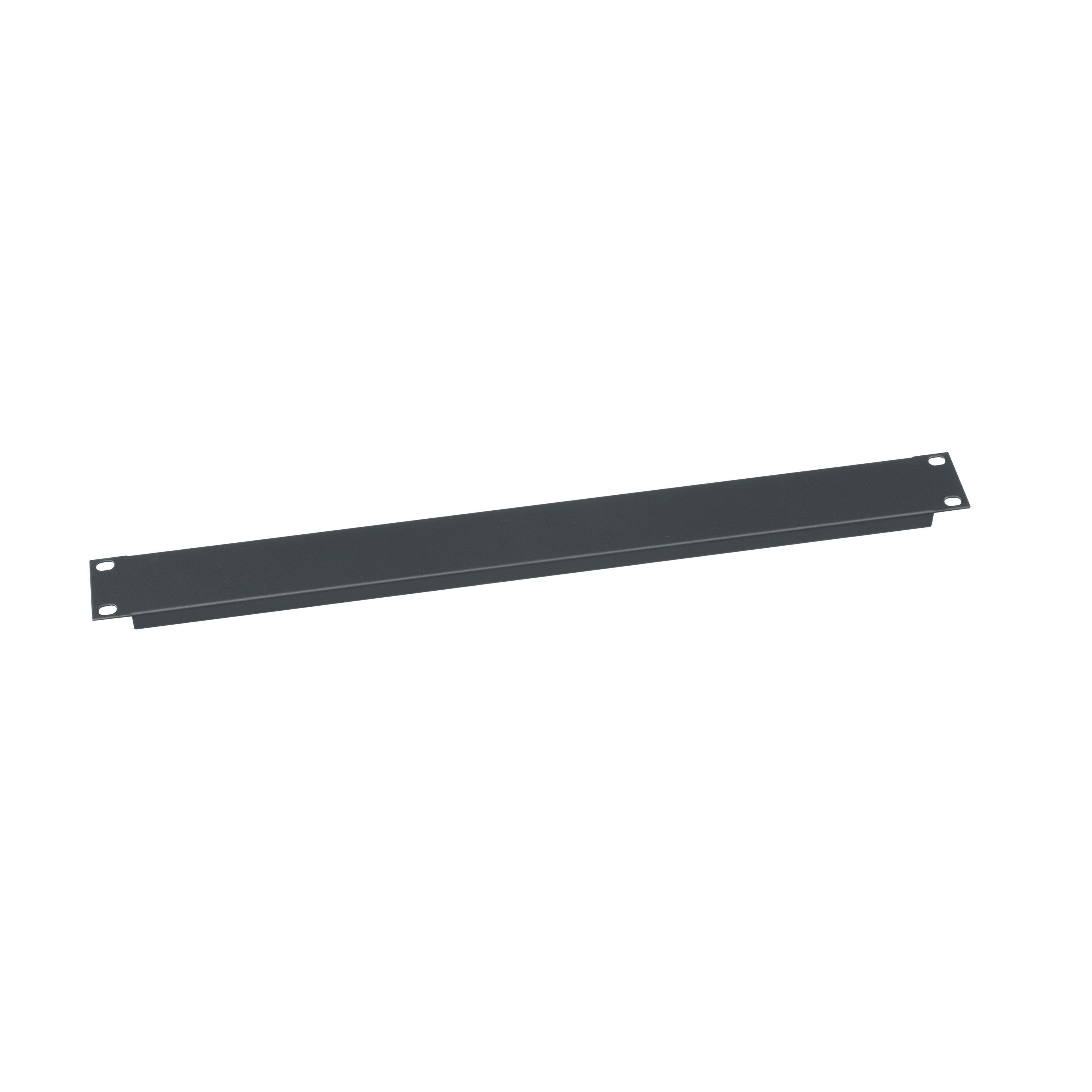 Middle Atlantic 1RU Blank Rack Panel - Blanking Panel - Flat Black