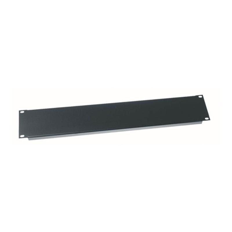 Middle Atlantic 2RU Blank Rack Panel - Blanking Panel - Flat Black