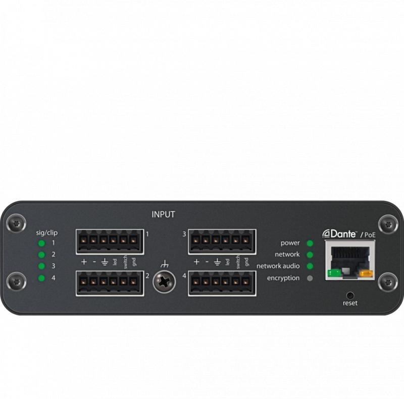 ANI4IN-BLOCK Audio Network Interface