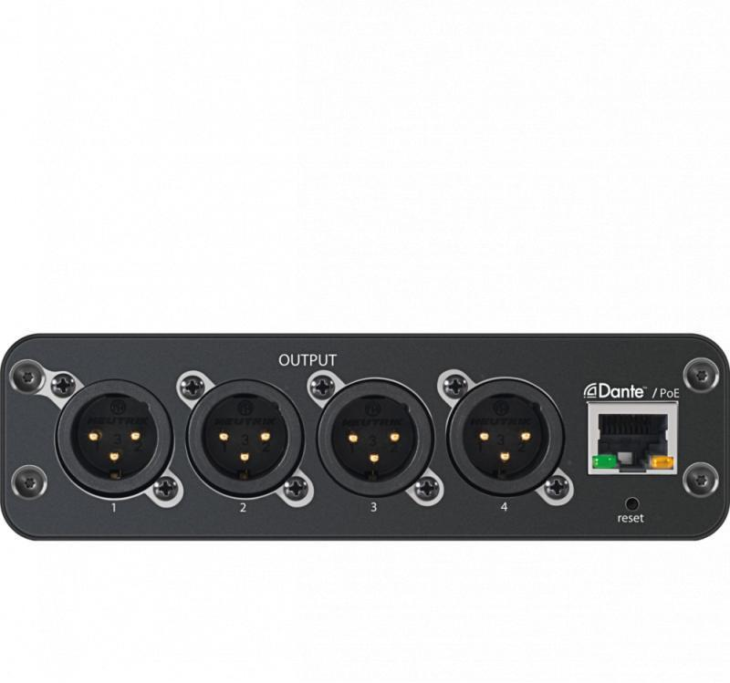 ANI4OUT-XLR Audio Network Interface