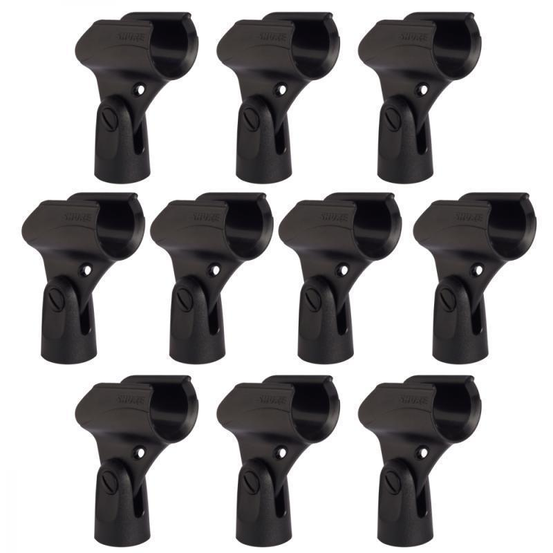 A25DM 10-Pack of A25D Microphone Clips
